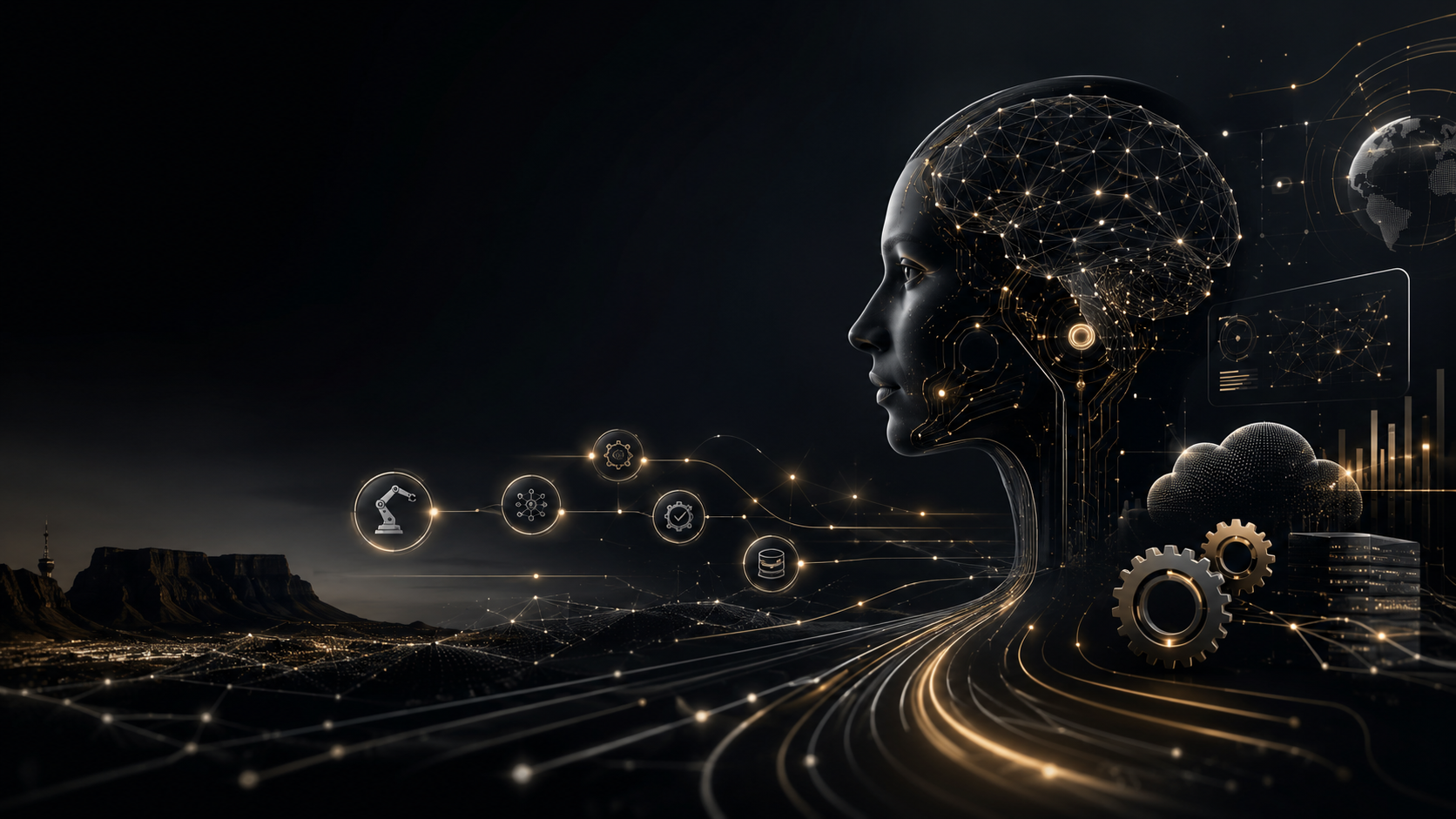 AI automation in South Africa by Goyam Technologies